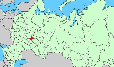 chuvashia russia map